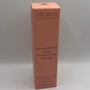 NEW! MZ SKIN hyaluronic acid hydrating serum